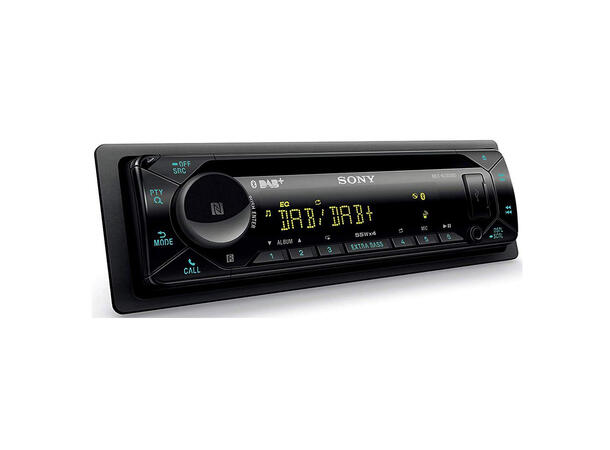 Sony MEX-N7300BD DAB+, BT, 3 linje ut, AUX, USB, CD