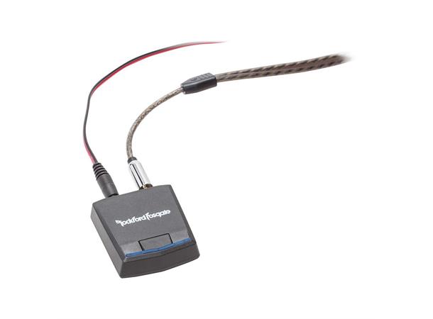 Rockford Fosgate Bluetooth-adapter Bluetooth streaming til RCA-kobling