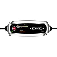 CTEK MXS 5.0 Batterilader m/temperaturkompensasjon