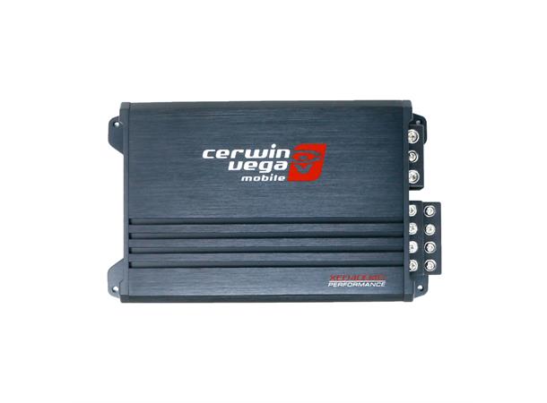 Cerwin Vega XED4004D 4-kanals forsterker XED-serie, 4x90W RMS (2 Ohm)