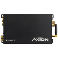 Axton A642DSP DSP-forsterker, 4x32+176W, BT, Hi-Res