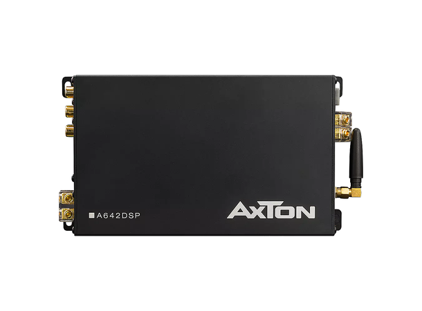 Axton A642DSP DSP-forsterker, 4x32+176W, BT, Hi-Res