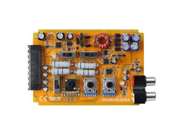 Phoenix Gold ZLOC 2.2 Høy til lavnivå adapter, 2-kanals