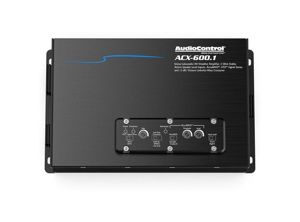 AudioControl ACX-600.1 Monoforsterker 600W RMS, 2 Ohm, IPX6