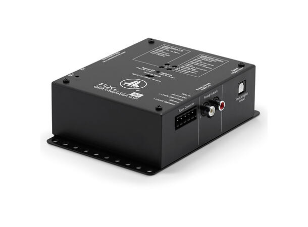 JL Audio FiX-82 OEM integrasjon 8-kanals DSP, 8 inn/2 ut + Digital ut