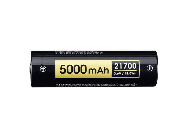 Speras S50 21700 batteri 5000 mAh, oppladbart Li-Ion