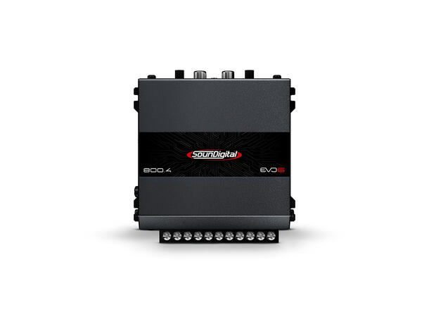 SounDigital SD800.4 EVO6 2 ohm 4x200W, 2Ohm, 4-kanaler