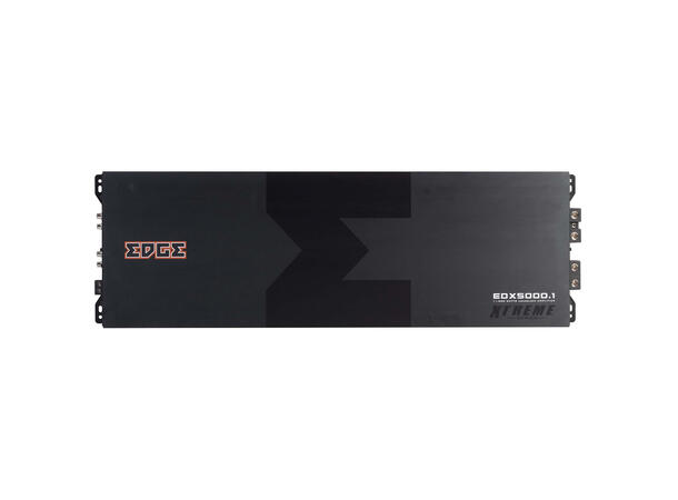 Edge EDX5000.1D-E2  monoforsterker 1x5000W RMS, 1 Ohm, SPL, Kl.D
