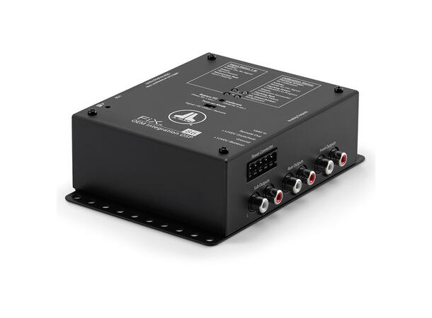JL Audio FiX-86 OEM integrasjon 8-kanals DSP, 4.1 inn/4.1 ut