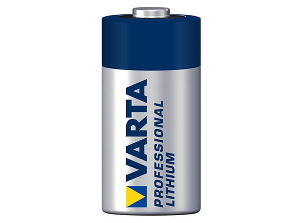 Varta CR123A lithium batteri 1stk