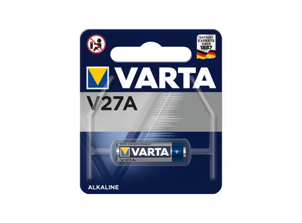 Varta V27A batteri 1stk