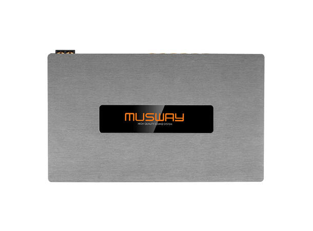 Musway M10 10-kanals forst. m/DSP 14-kanals DSP.10-kanals forst. 1520W RMS